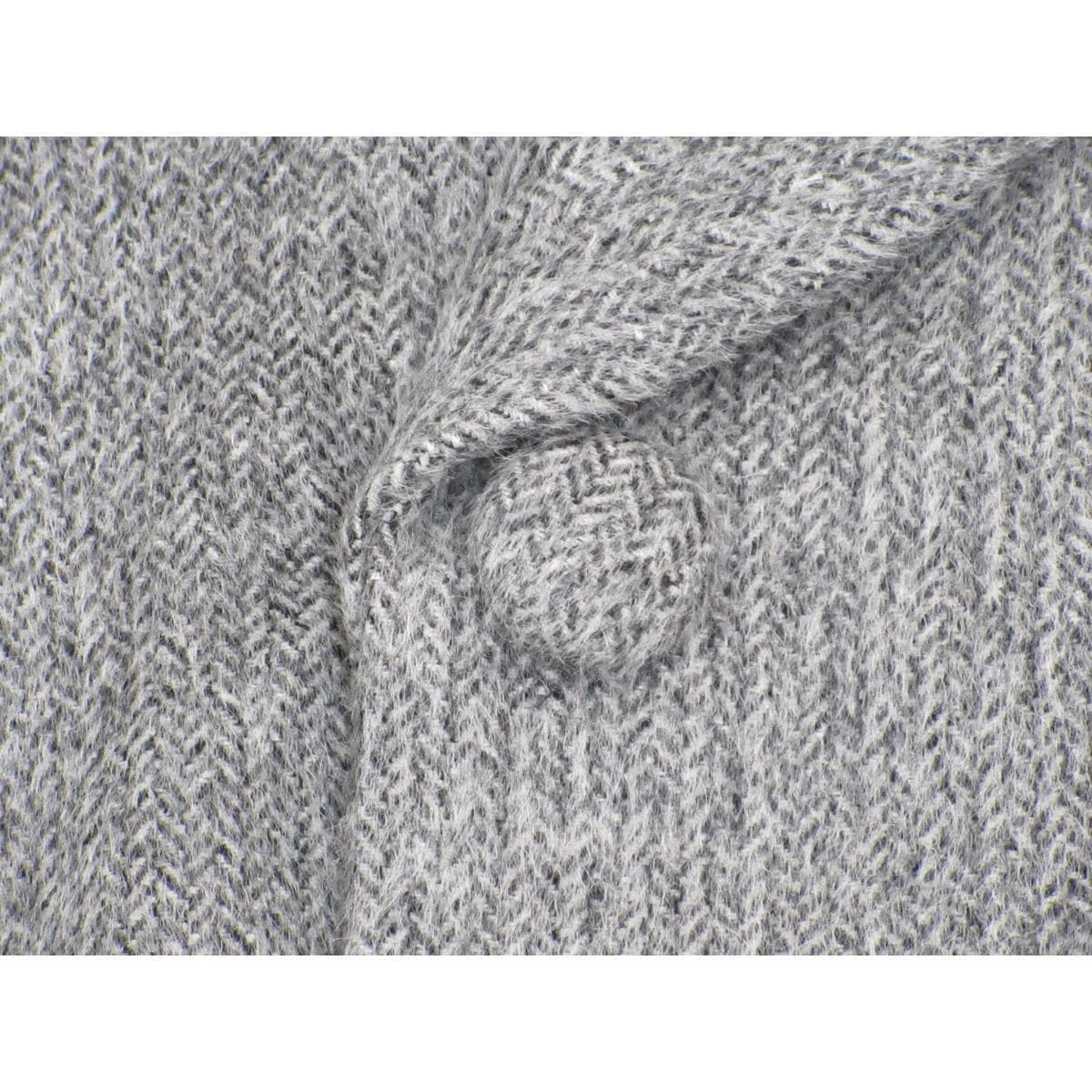 【新品】お洒落コート アルパカ ヘチマ衿