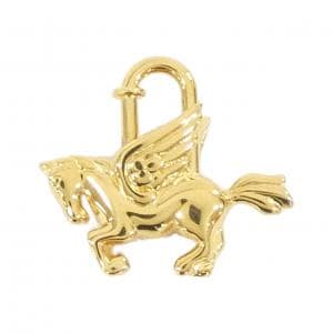 【ヴィンテージ】エルメス PEGASUS カデナ 019988CC キーホルダー