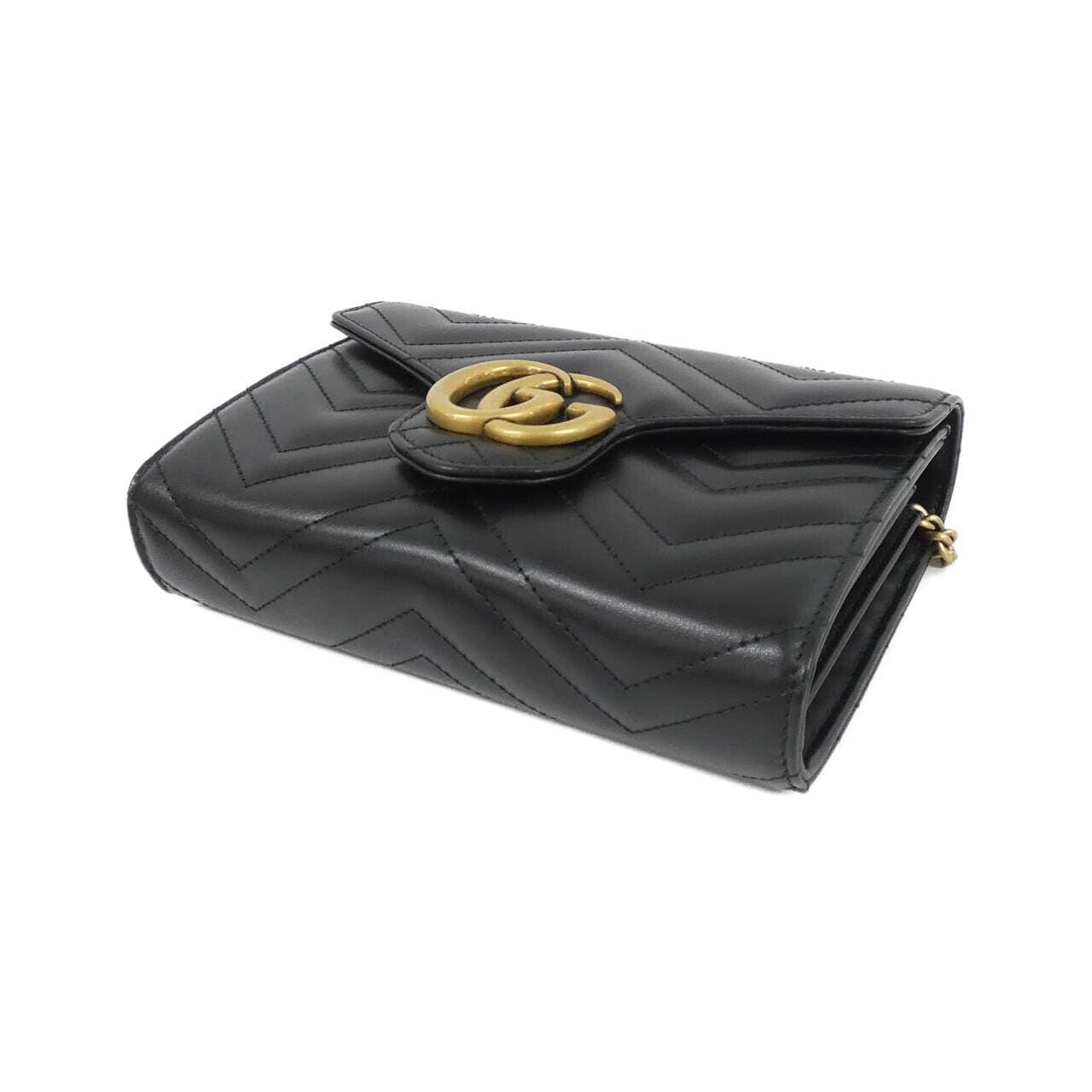 グッチ GG MARMONT 474575 DTD1T ショルダーバッグ