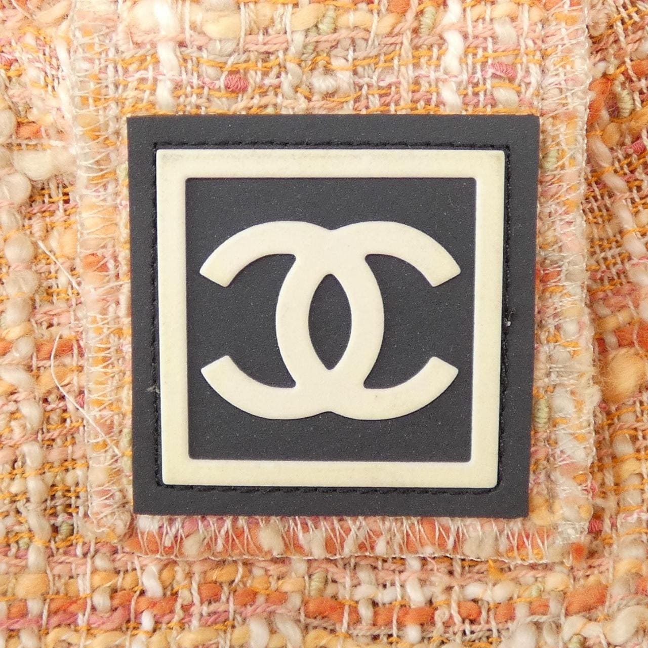 【ヴィンテージ】シャネル CHANEL P27806V17670 06C S／Sシャツ