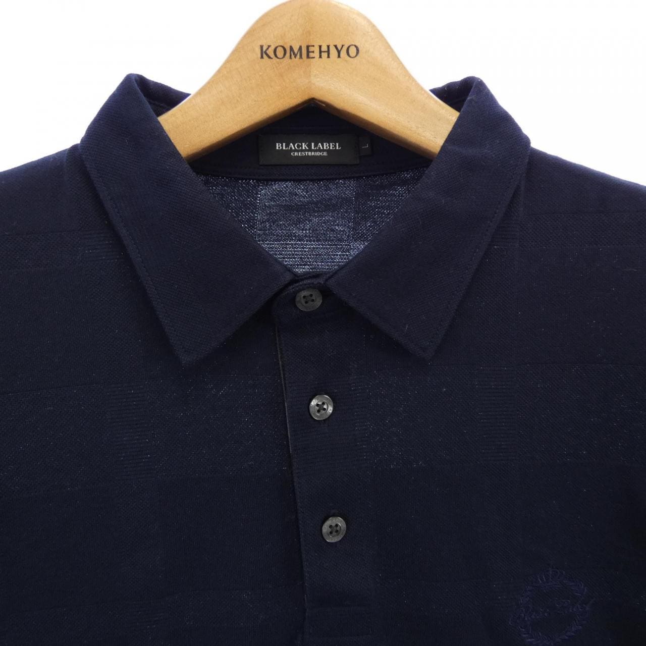 ブラックレーベルクレストブリッジ BLACK LABEL CRESTBRIDGE 51P22-122-28 ポロシャツ