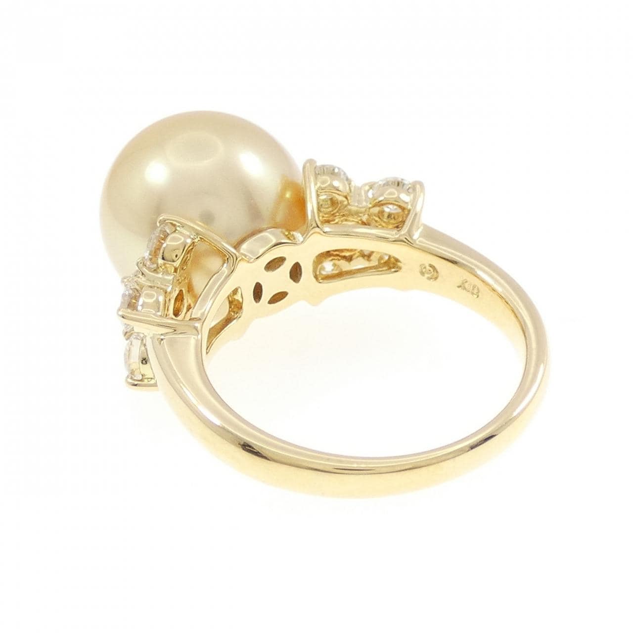 タサキ 白蝶パール リング 13mm