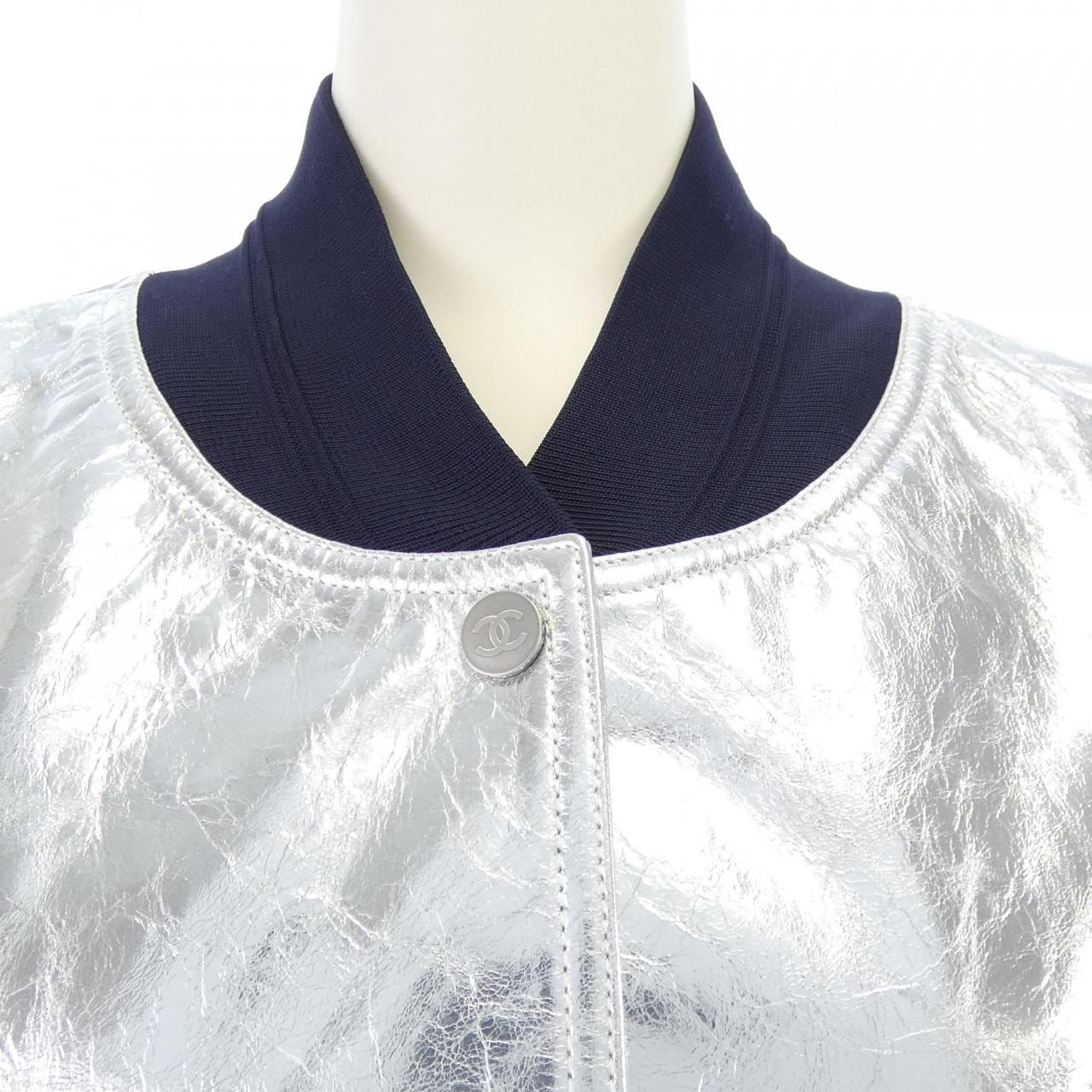 CHANEL P53732C00270 Leather Jacket