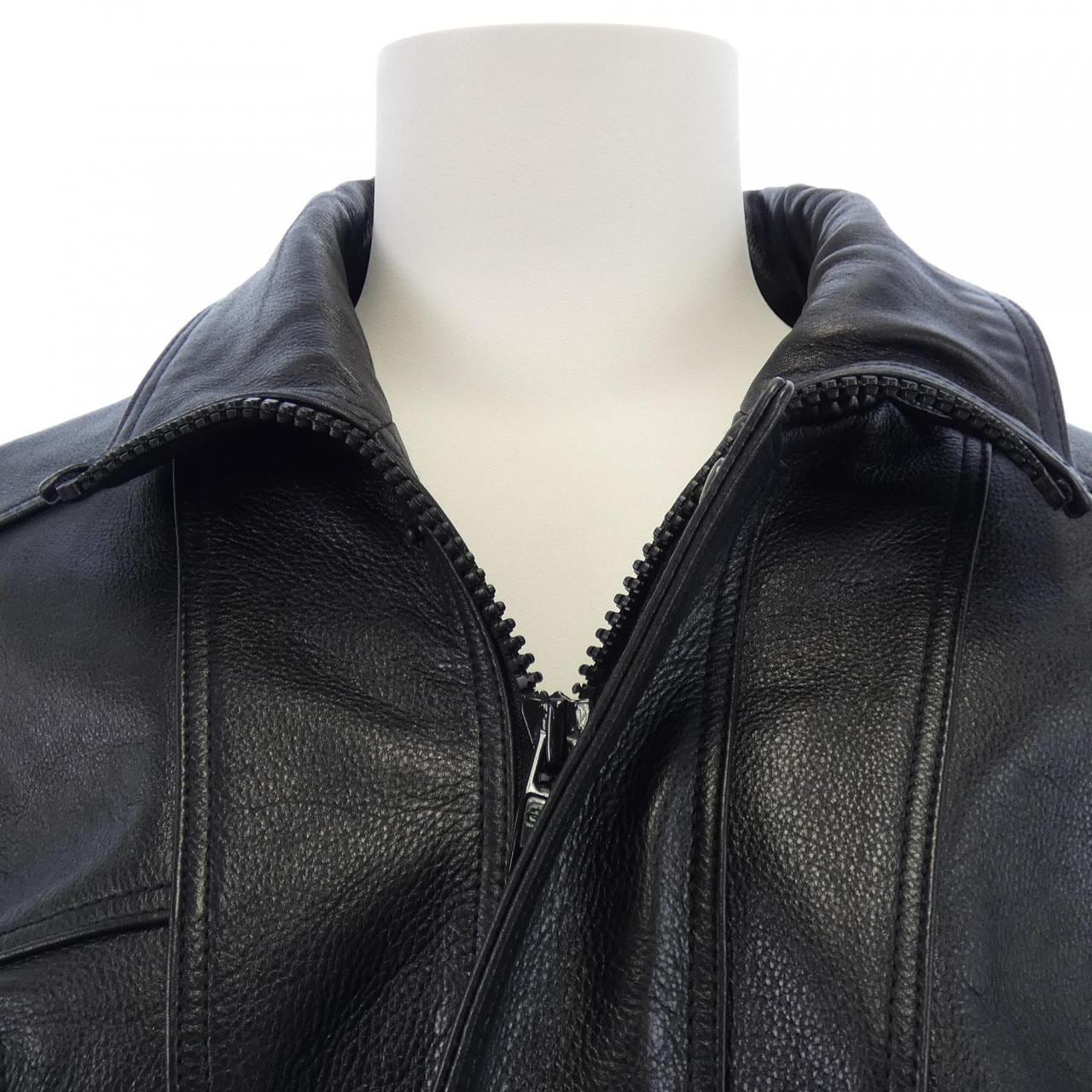 バレンシアガ BALENCIAGA 594584 TGS04 レザージャケット