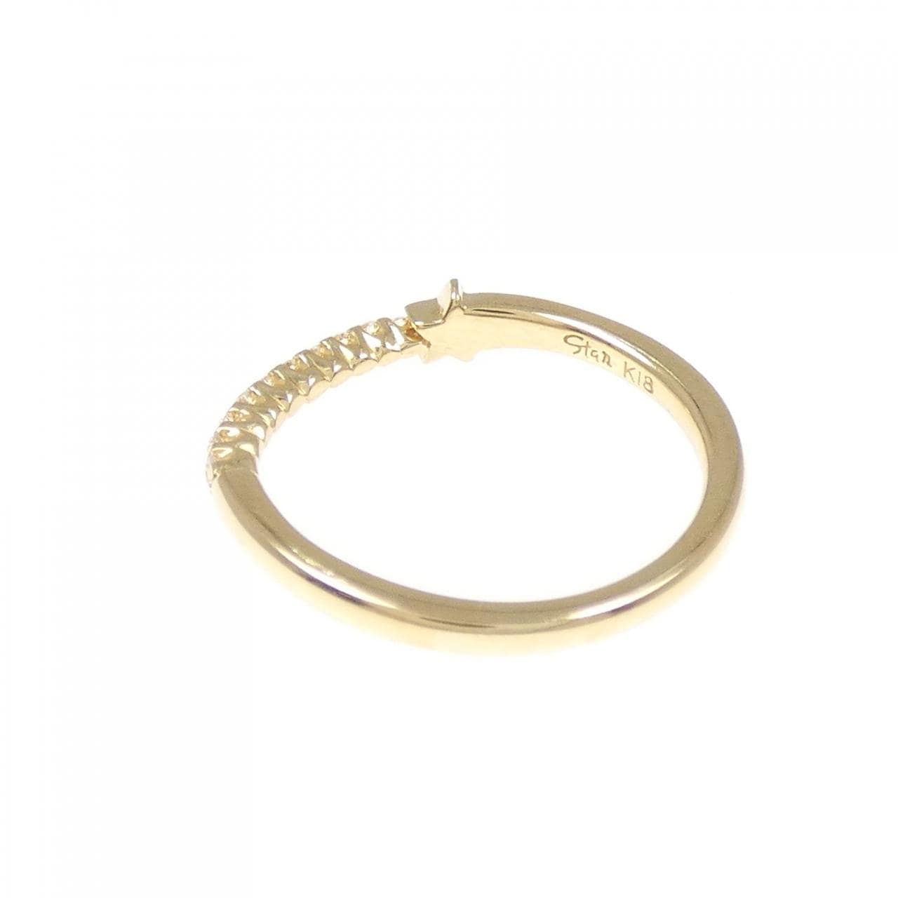 スタージュエリー ダイヤモンド ピンキー リング 0.05CT