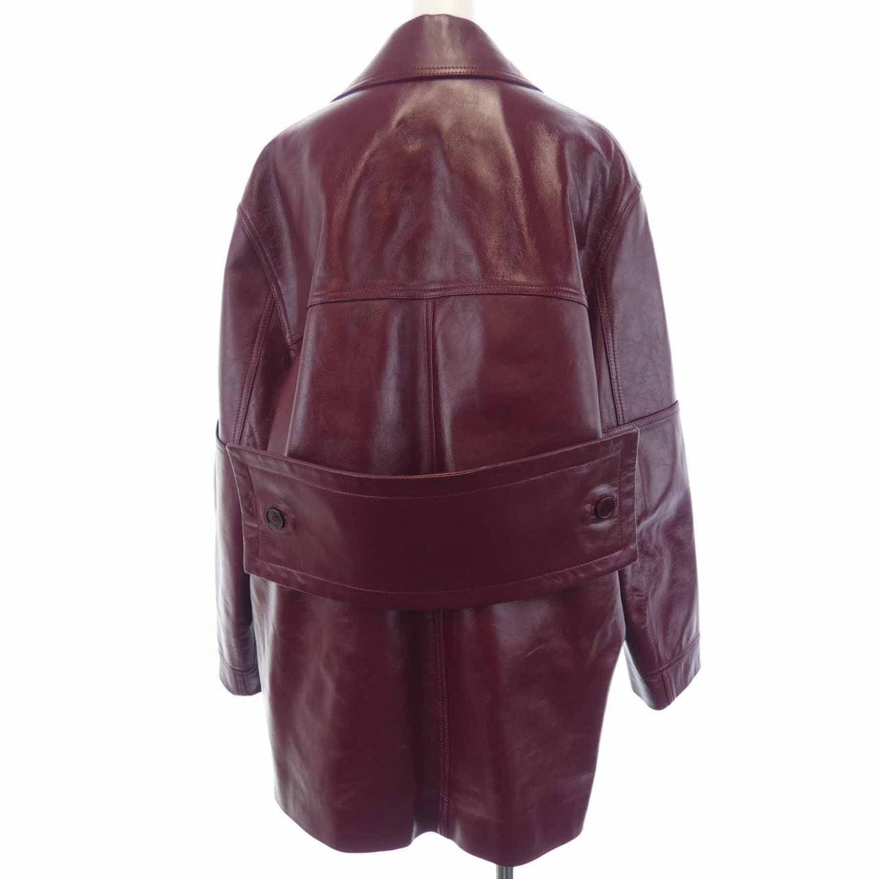 GUCCI 820744 XNA6G皮夹克