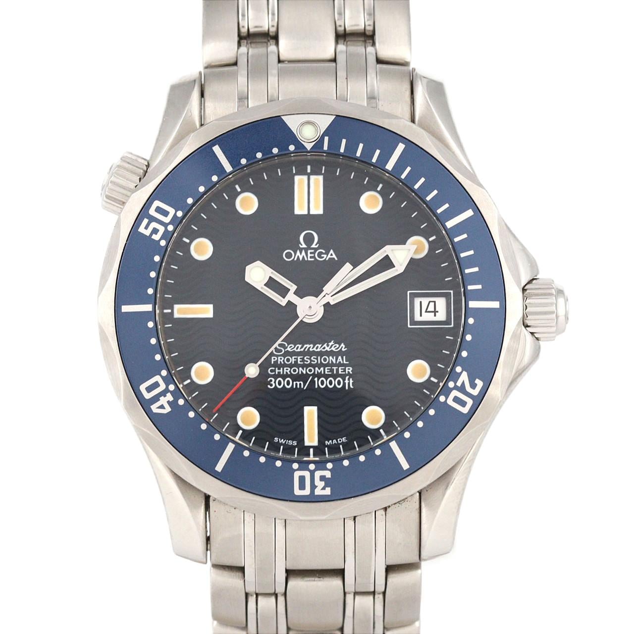 【ノーメンテナンス還元価格】オメガ シーマスタープロ 2551.80 SS 自動巻