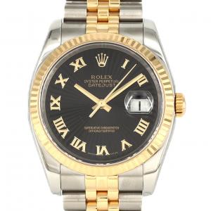 ロレックス デイトジャスト 116233 SSxYG 自動巻 F番