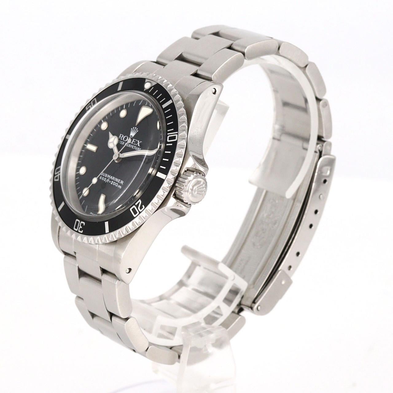 【ノーメンテナンス還元価格】ロレックス サブマリーナー 5513 SS 自動巻 L番