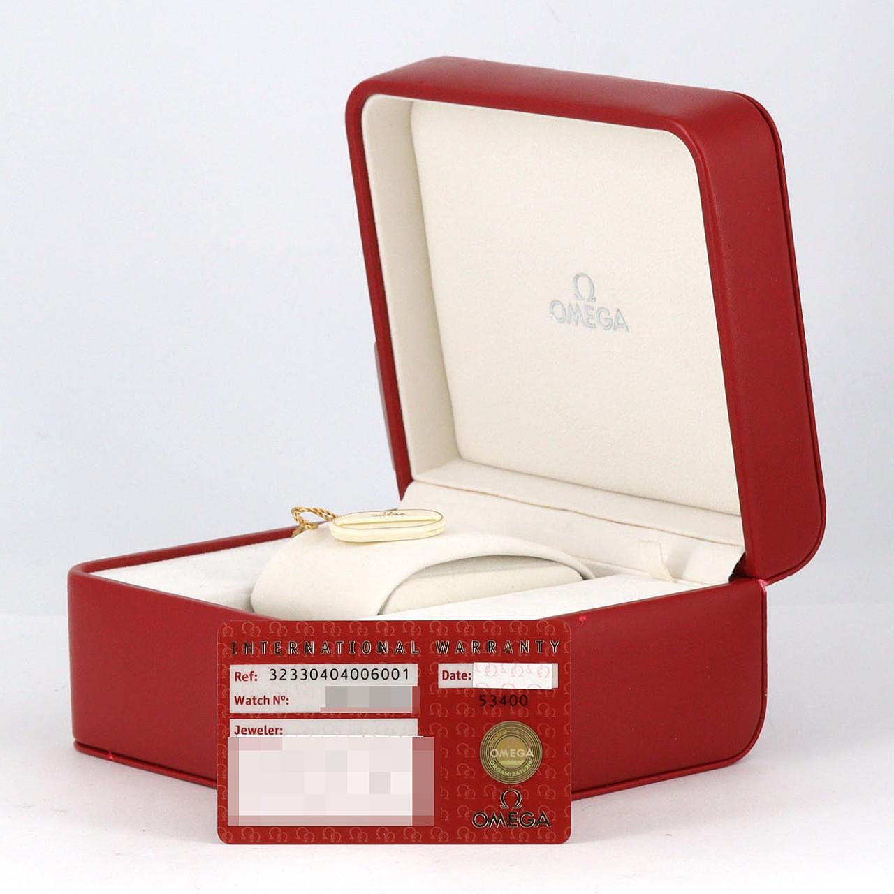 【ノーメンテナンス還元価格】オメガ スピードマスターデイト 323.30.40.40.06.001 SS 自動巻