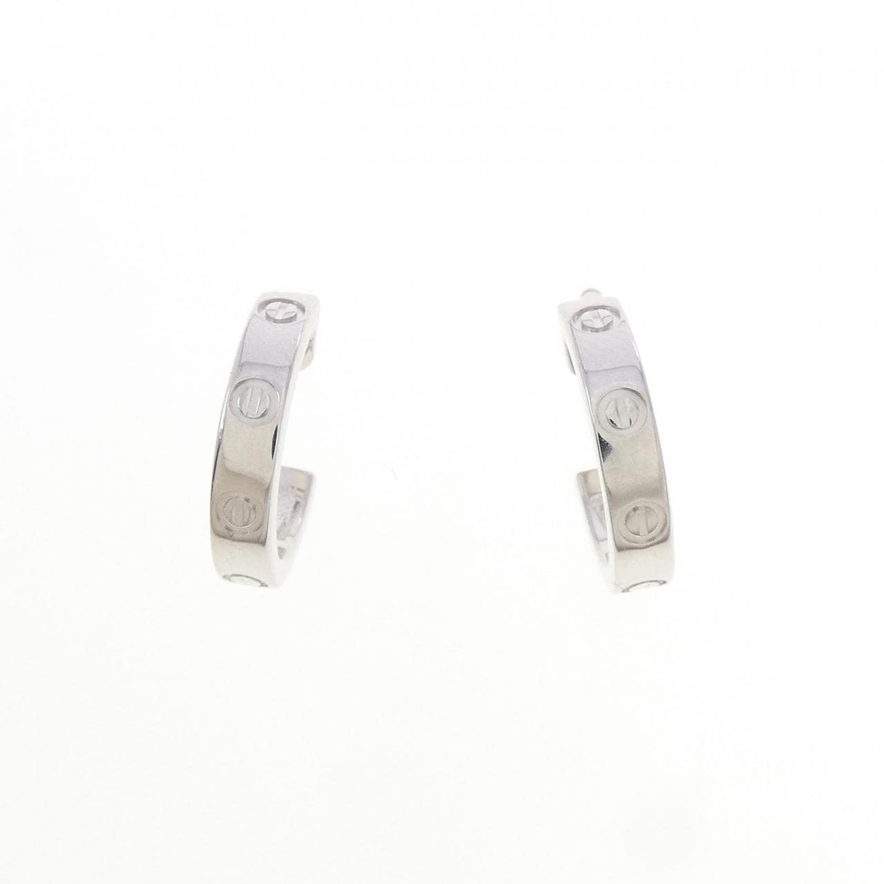 カルティエ ミニラブ ピアス