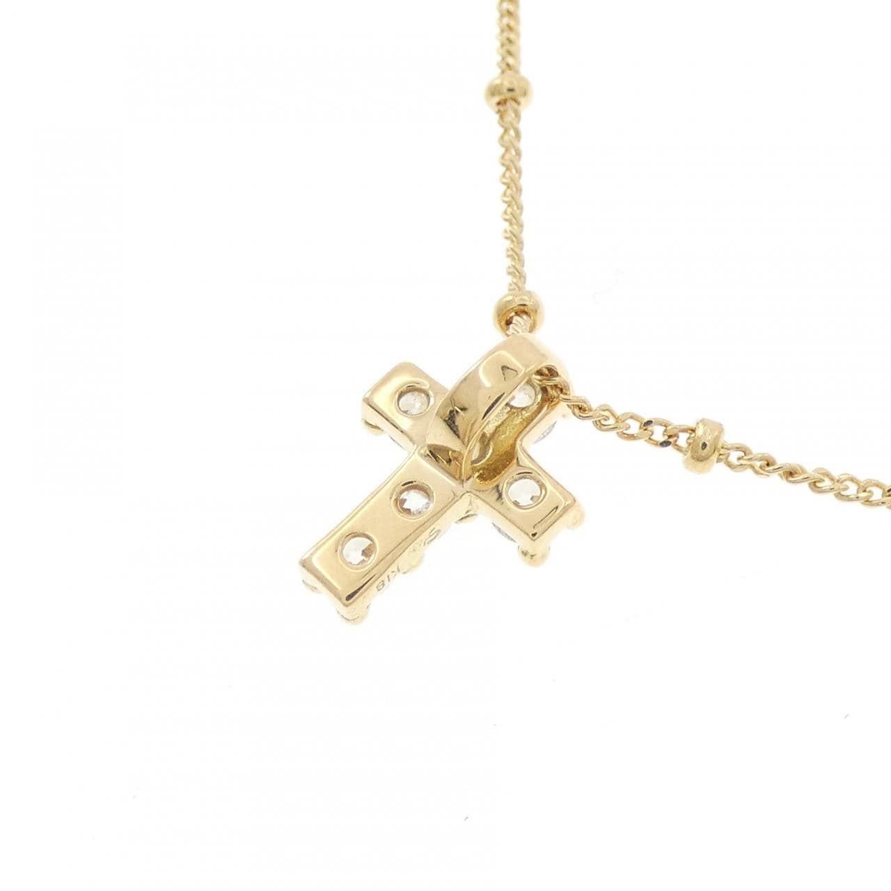 スタージュエリー キュービック ネックレス