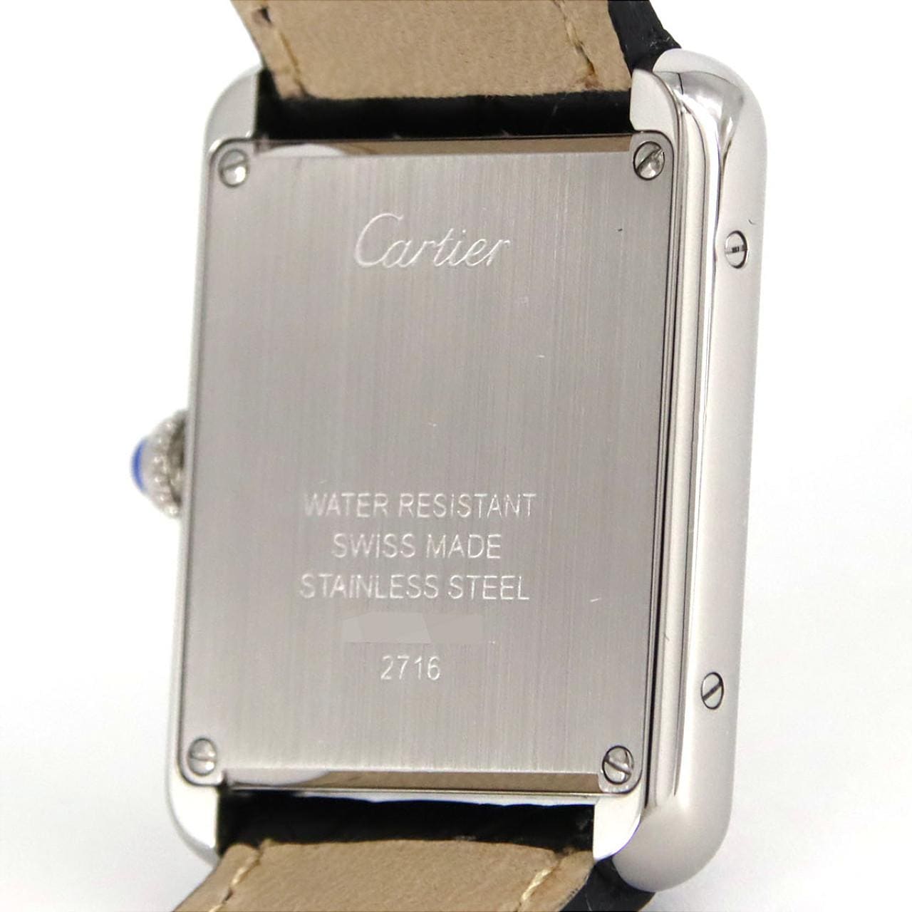 カルティエ タンクソロSM W1018255 SS クォーツ