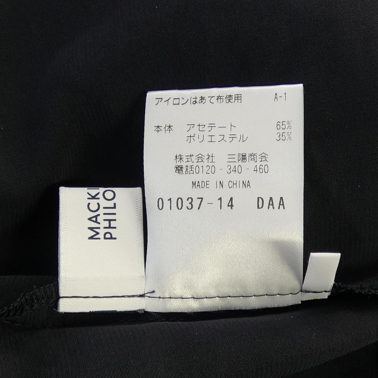 マッキントッシュフィロソフィー MACKINTOSH PHILOSOPHY ワンピース