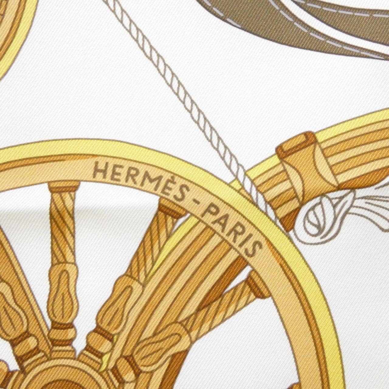 エルメス STATELY WHEELS カレ 004163S スカーフ