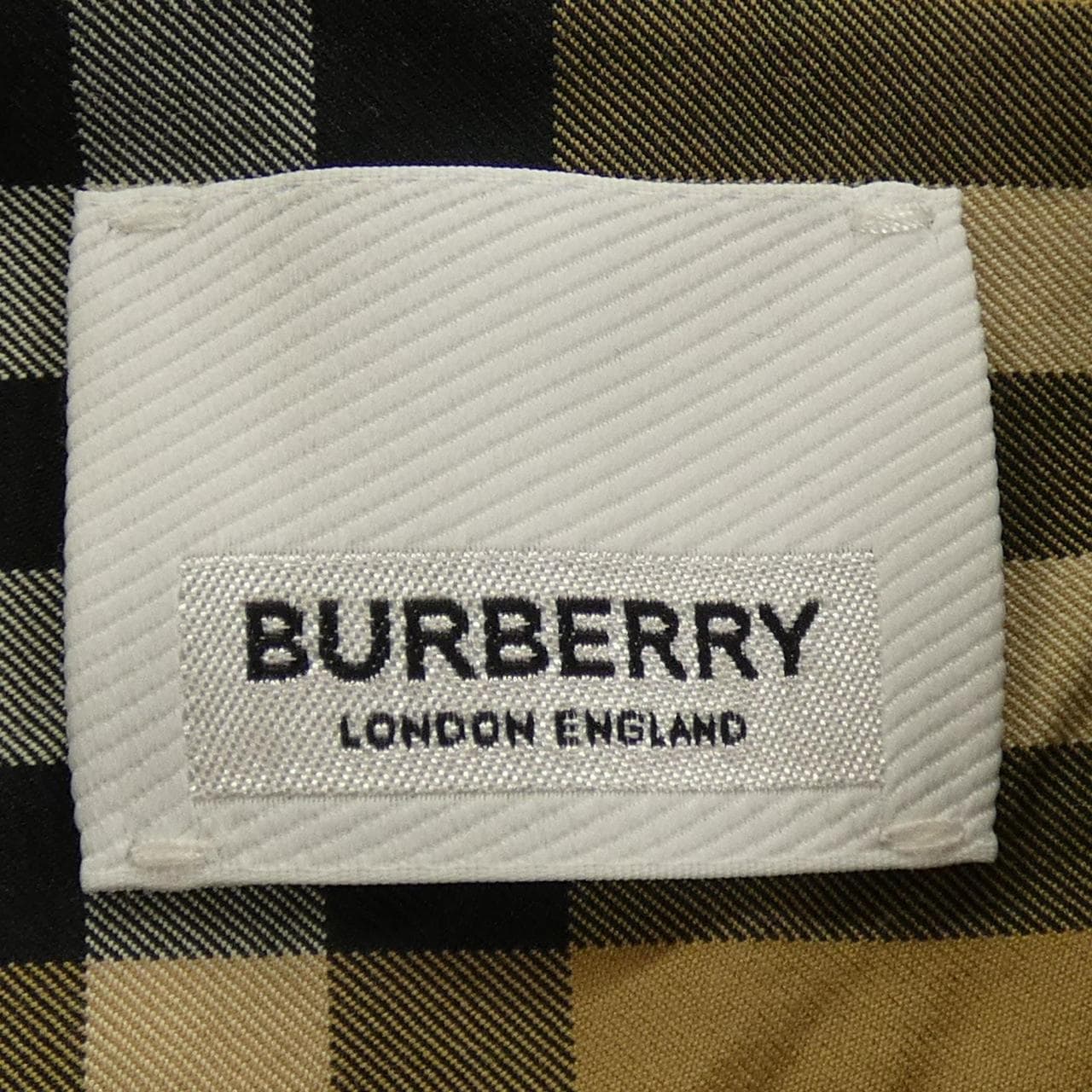 バーバリー BURBERRY 80524461 S／Sシャツ