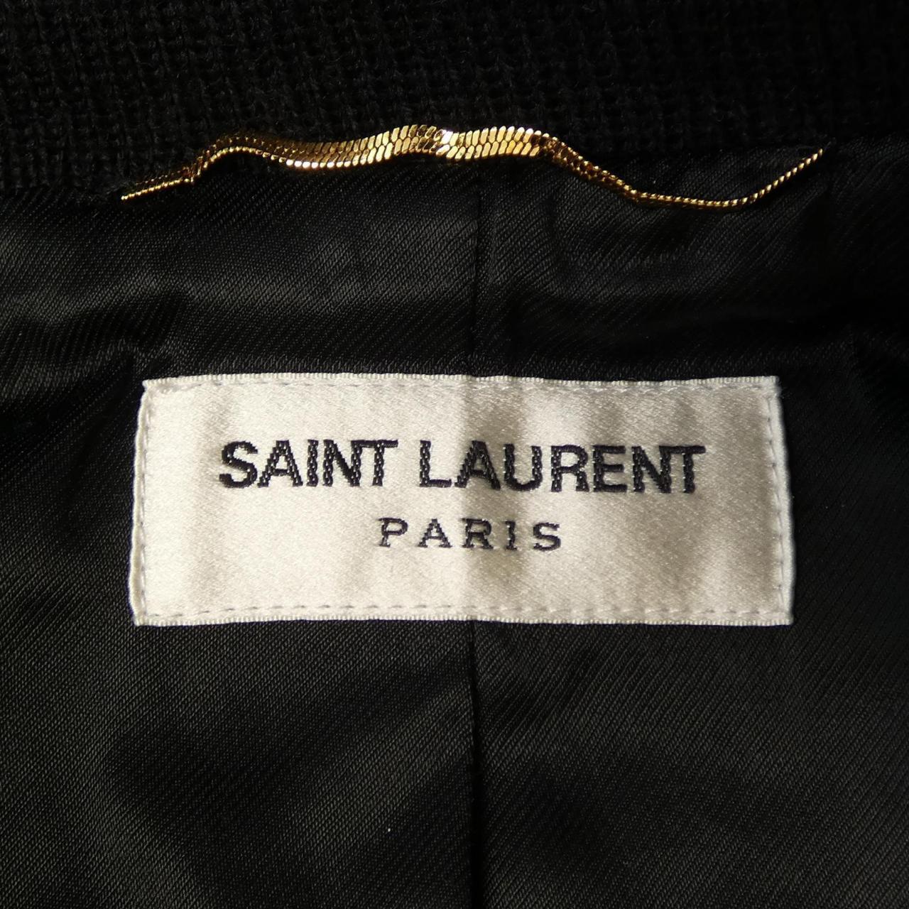 サンローラン SAINT LAURENT テディジャケット 376283 YYD80 ブルゾン