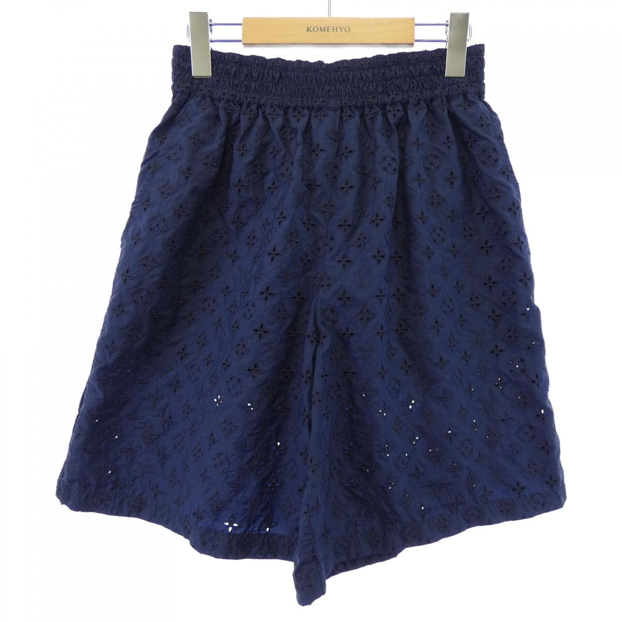 ルイヴィトン LOUIS VUITTON ブロデリーアングレーズモノグラムバミューダショーツ FNPB04O78 ショートパンツ