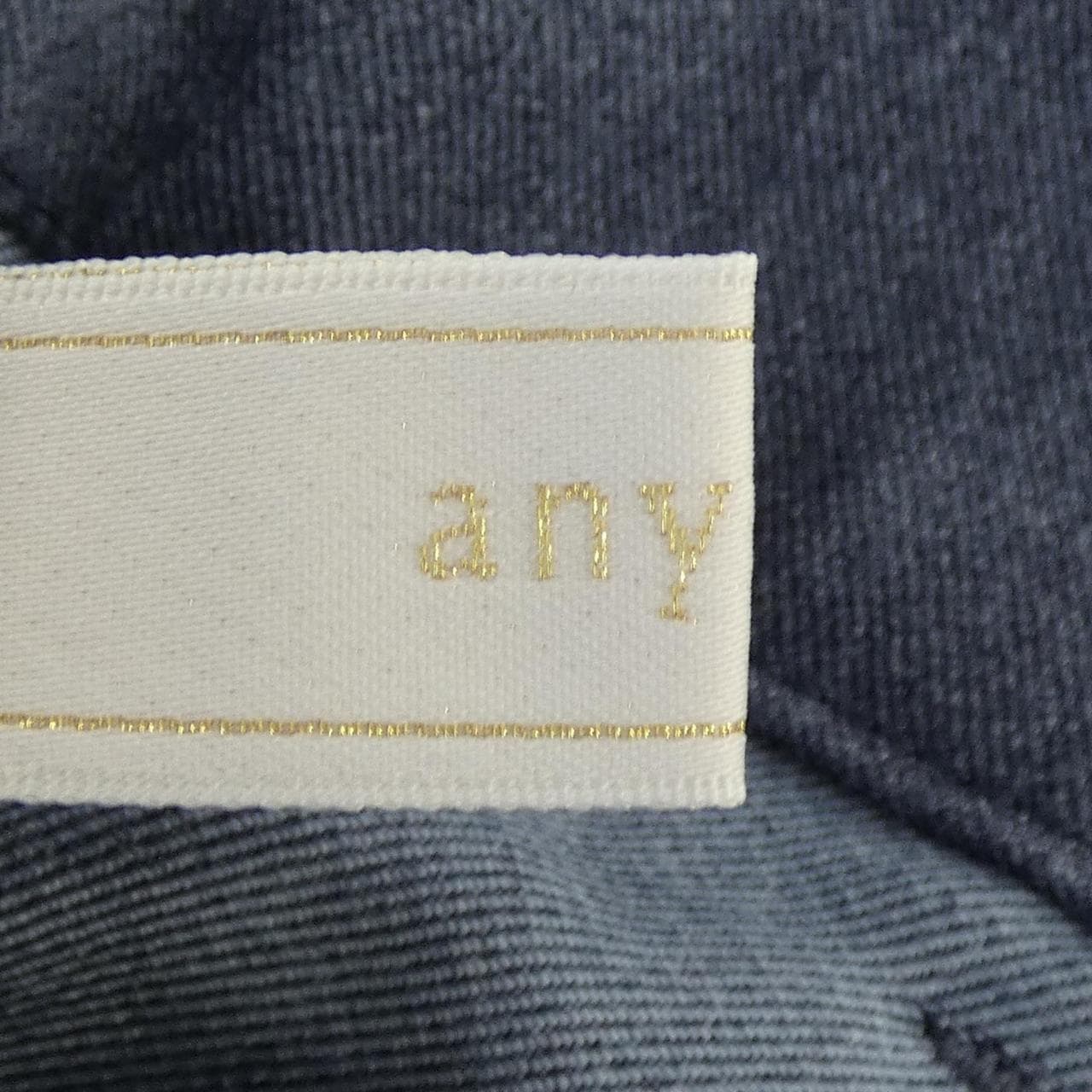 any sis any sis パンツ