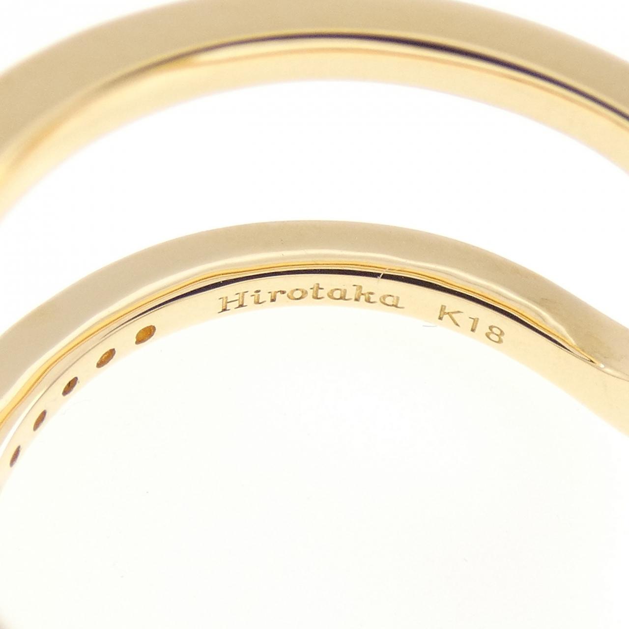 ヒロタカ ベルーガ リング 0.11CT