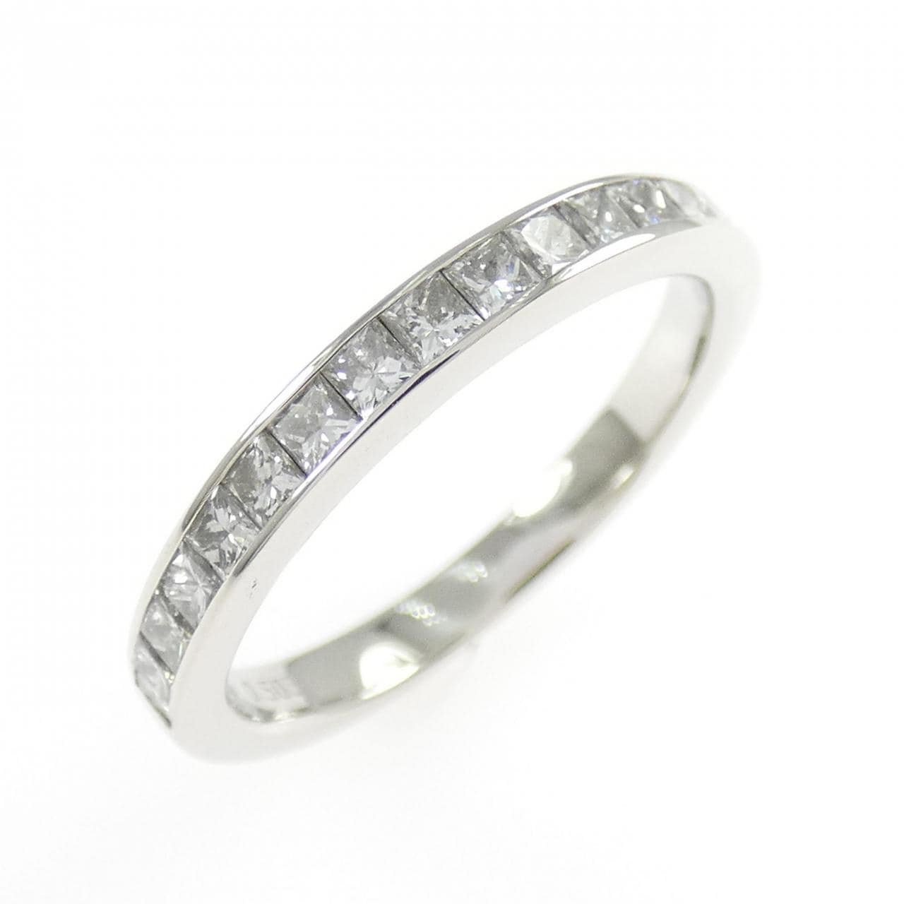 PT950 ダイヤモンド リング 0.503CT