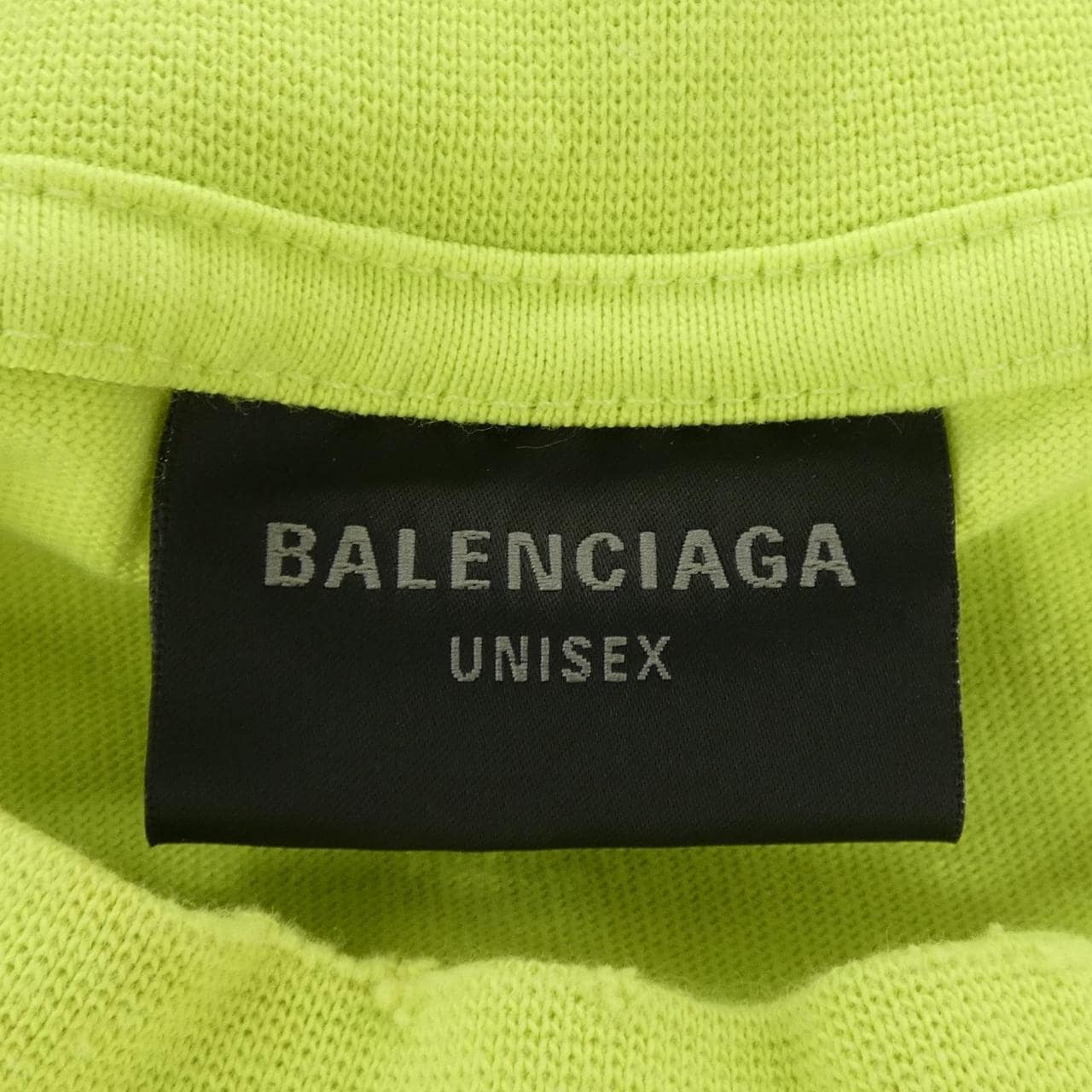 バレンシアガ BALENCIAGA 651795 TNVL1 UNISEX Tシャツ