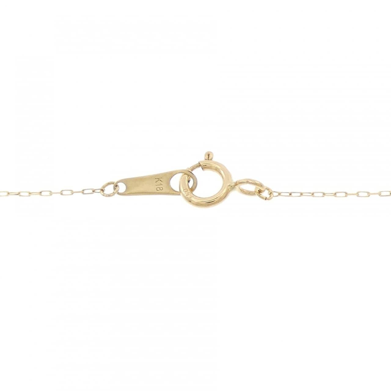 シエナ ロゼ ダイヤモンド ネックレス 0.10CT
