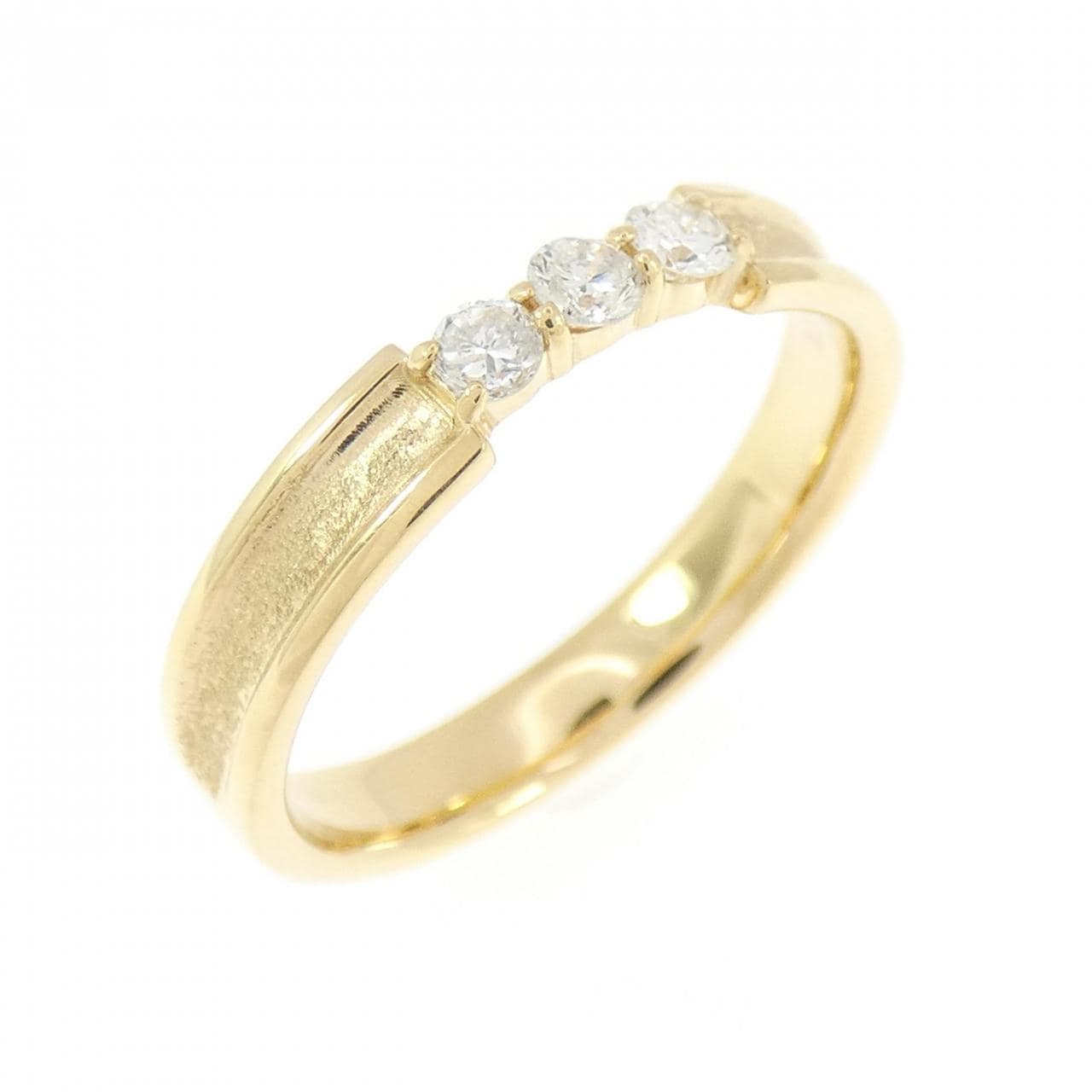 K18YG ダイヤモンド リング 0.17CT