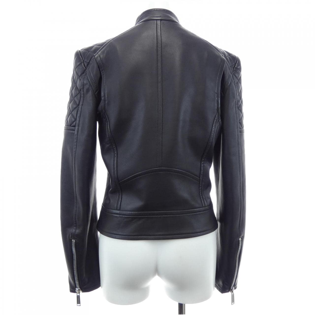 ディースクエアード DSQUARED2 レザーライダースジャケット