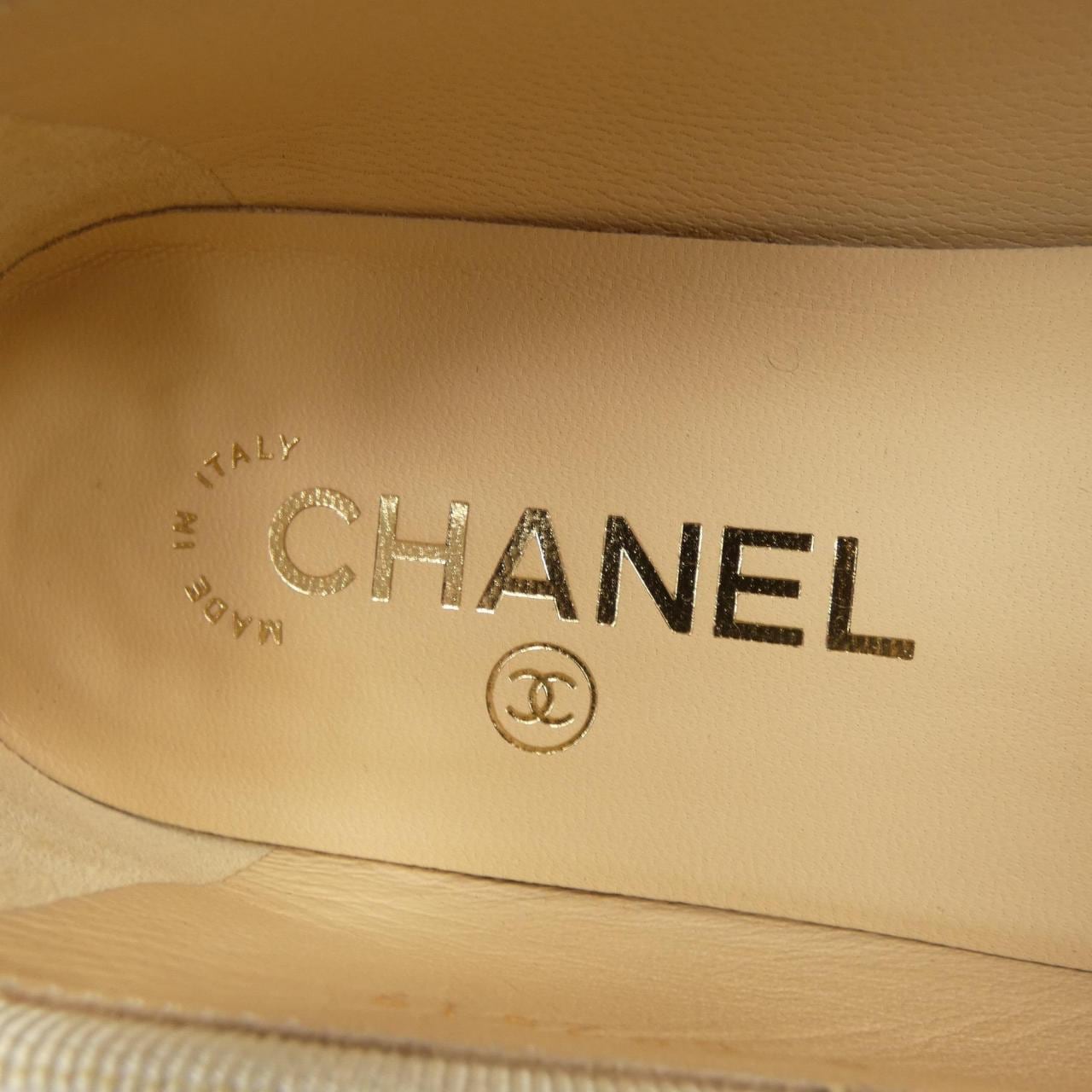 CHANEL CHANEL Flat Shoes