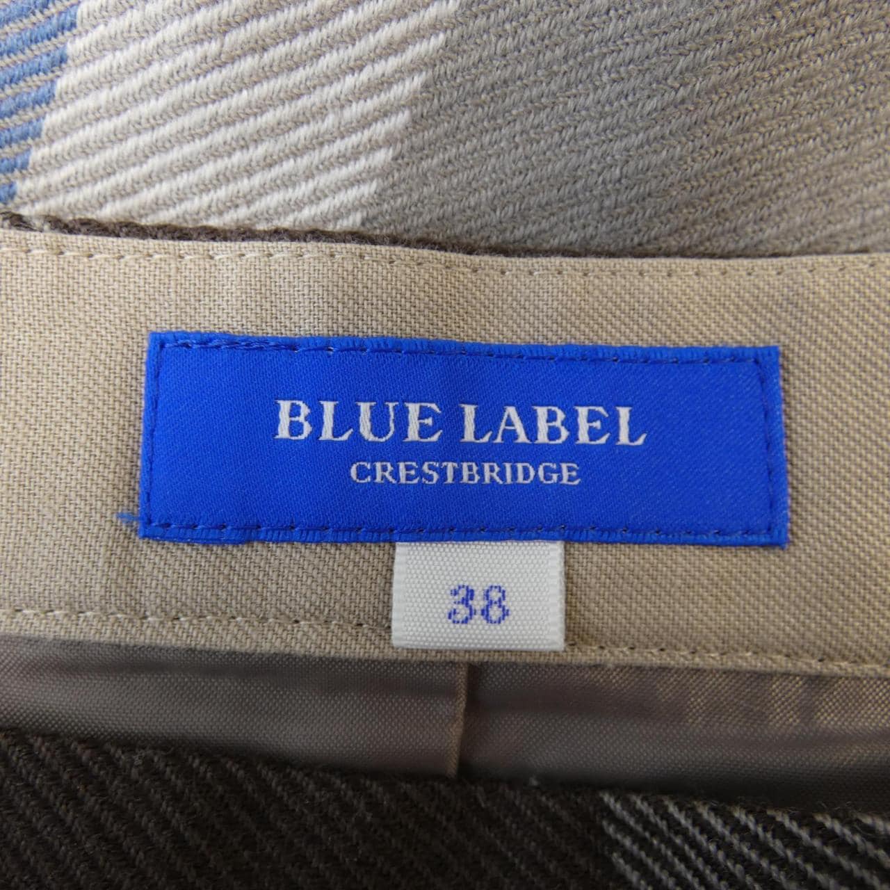 ブルーレーベルクレストブリッジ BLUE LABEL CRESTBRID スカート