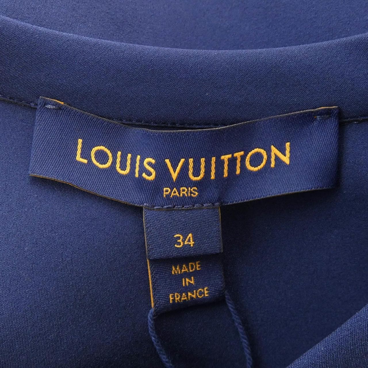 ルイヴィトン LOUIS VUITTON ノーカラージャケット