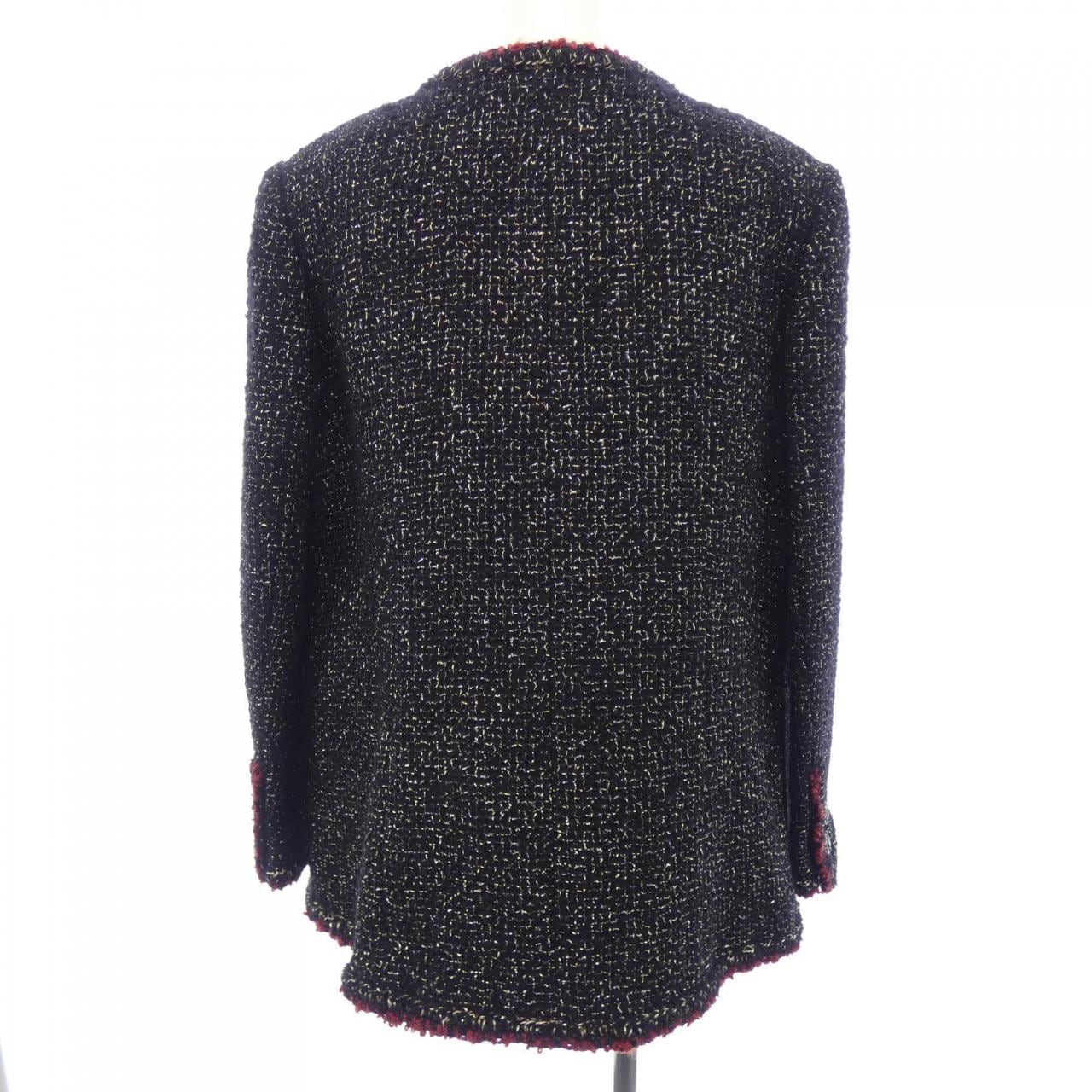 シャネル CHANEL ノーカラージャケット