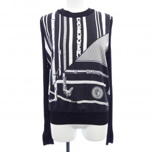 エルメス HERMES CANNES ET CANNES *17-7766 ツイルレーヌ ニット