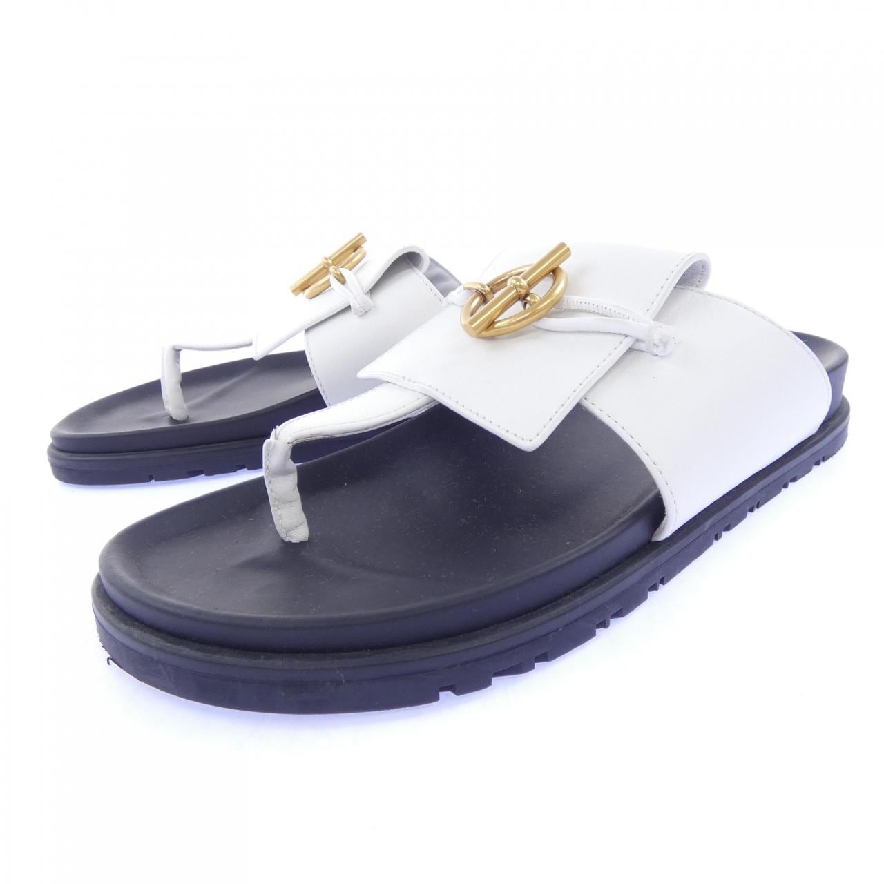 エルメス HERMES JOYCE ジョイス グレナンバックル 242008Z サンダル
