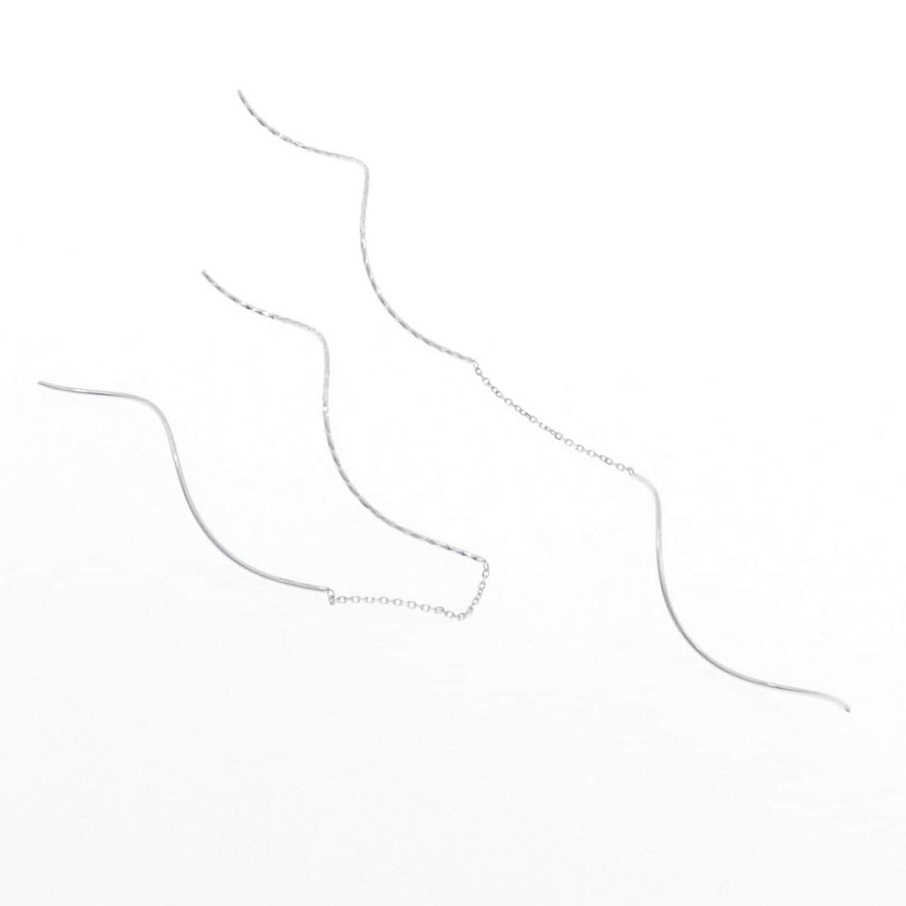 COCOSHNIK K10WG earrings