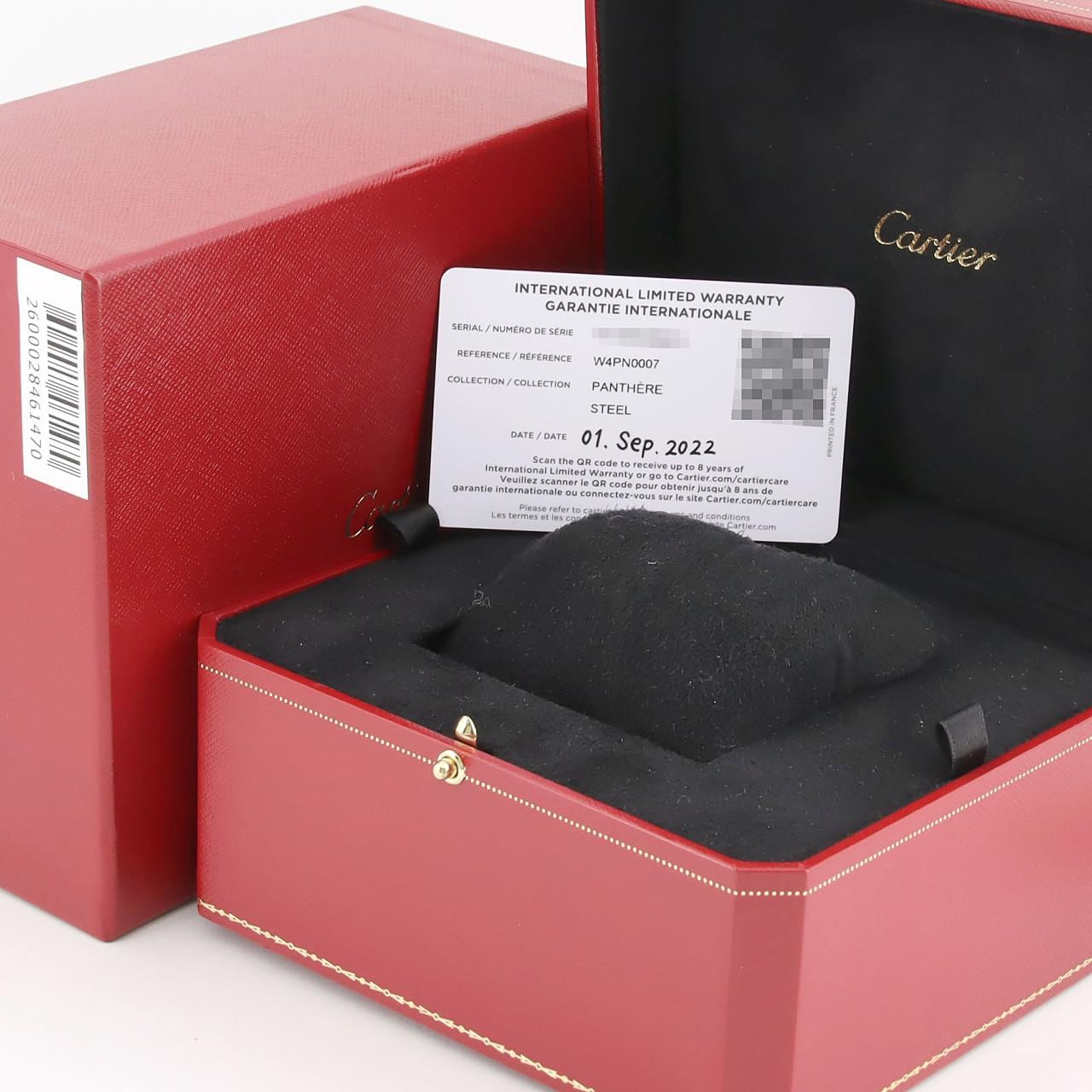 Cartier Panthère de Cartier SM/D W4PN0007 SS Quartz