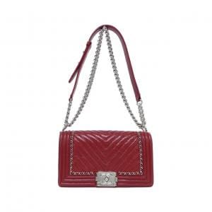 シャネル ボーイシャネル ライン 67086 ショルダーバッグ