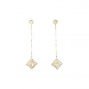 K18YG ダイヤモンド ピアス 0.55CT