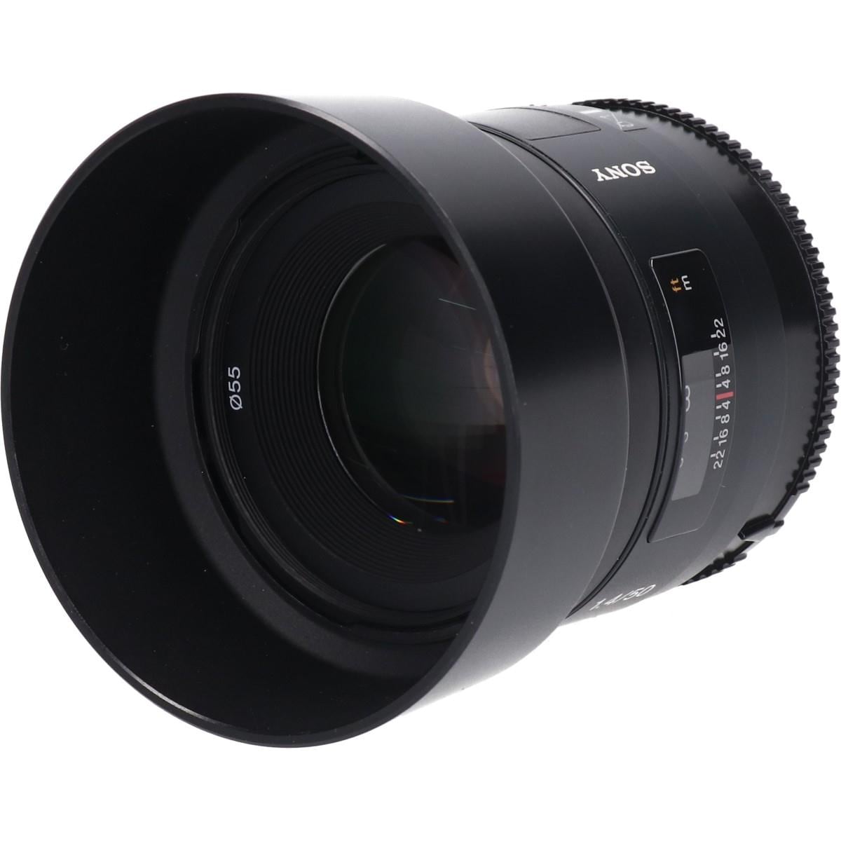 ５０ｍｍ　Ｆ１．４（ＳＡＬ５０Ｆ１４）