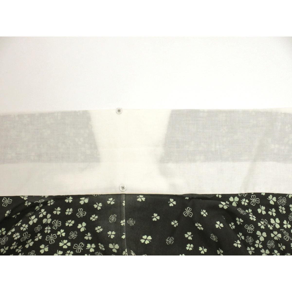 長襦袢　友禅加工　広衿