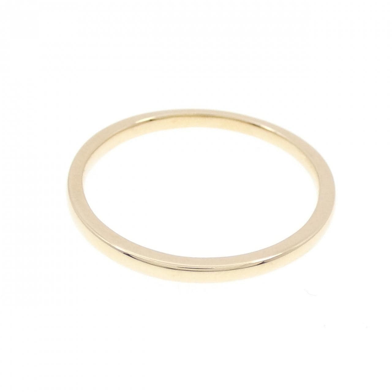 4゜C K10YG リング