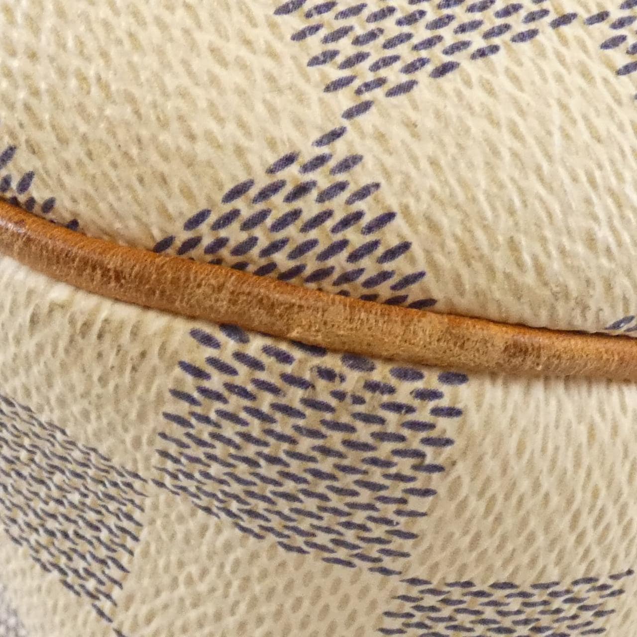 ルイヴィトン ダミエ アズール イーヴォラ MM N41133 ショルダーバッグ