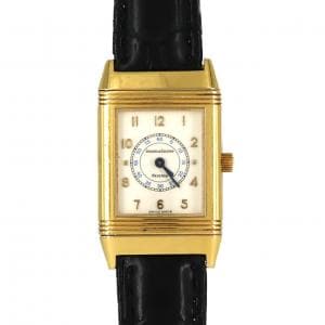 【ノーメンテナンス特価】ジャガー･ルクルト レベルソレディ YG 260.1.08 YG クォーツ