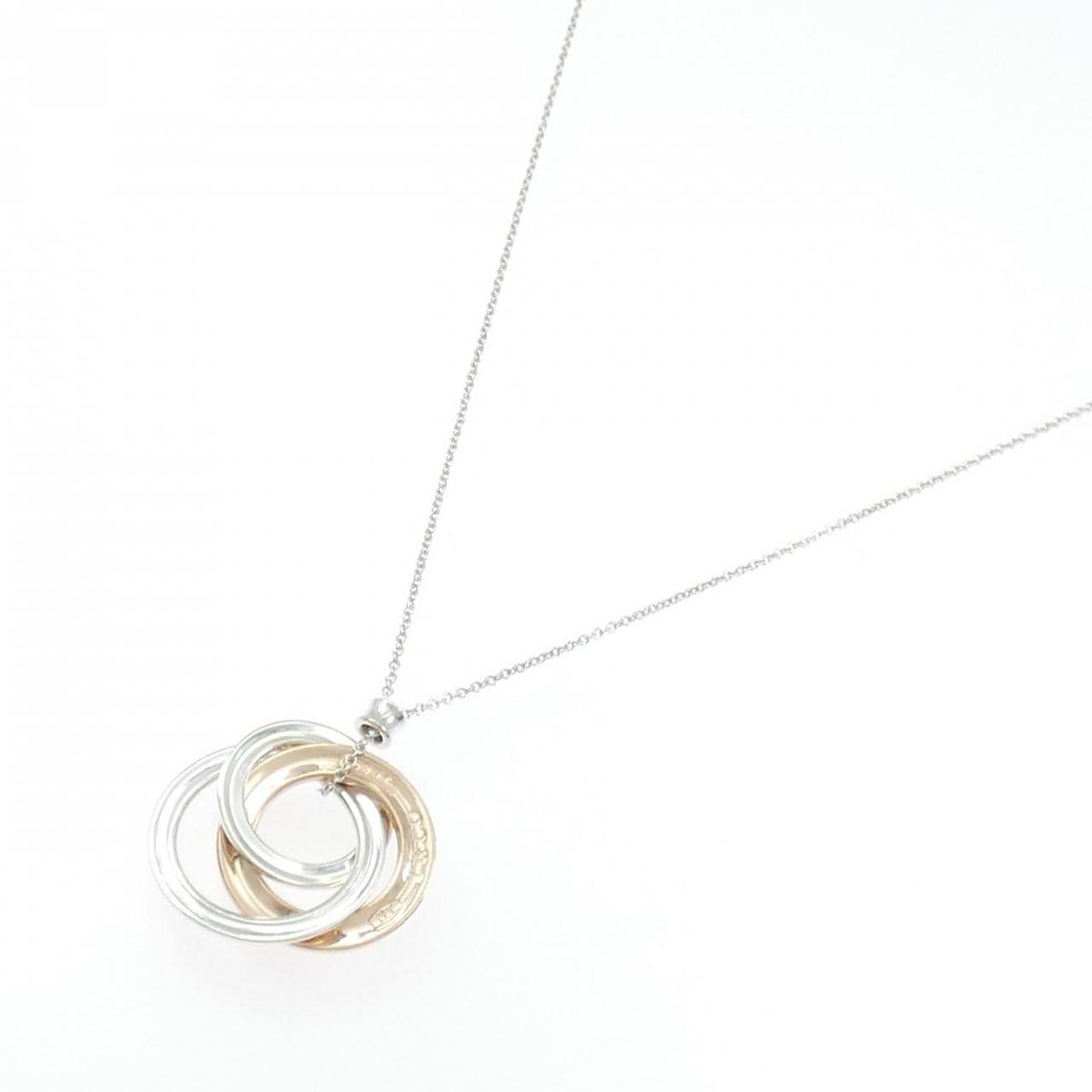 TIFFANY 1837 Interlocking Circle Necklace