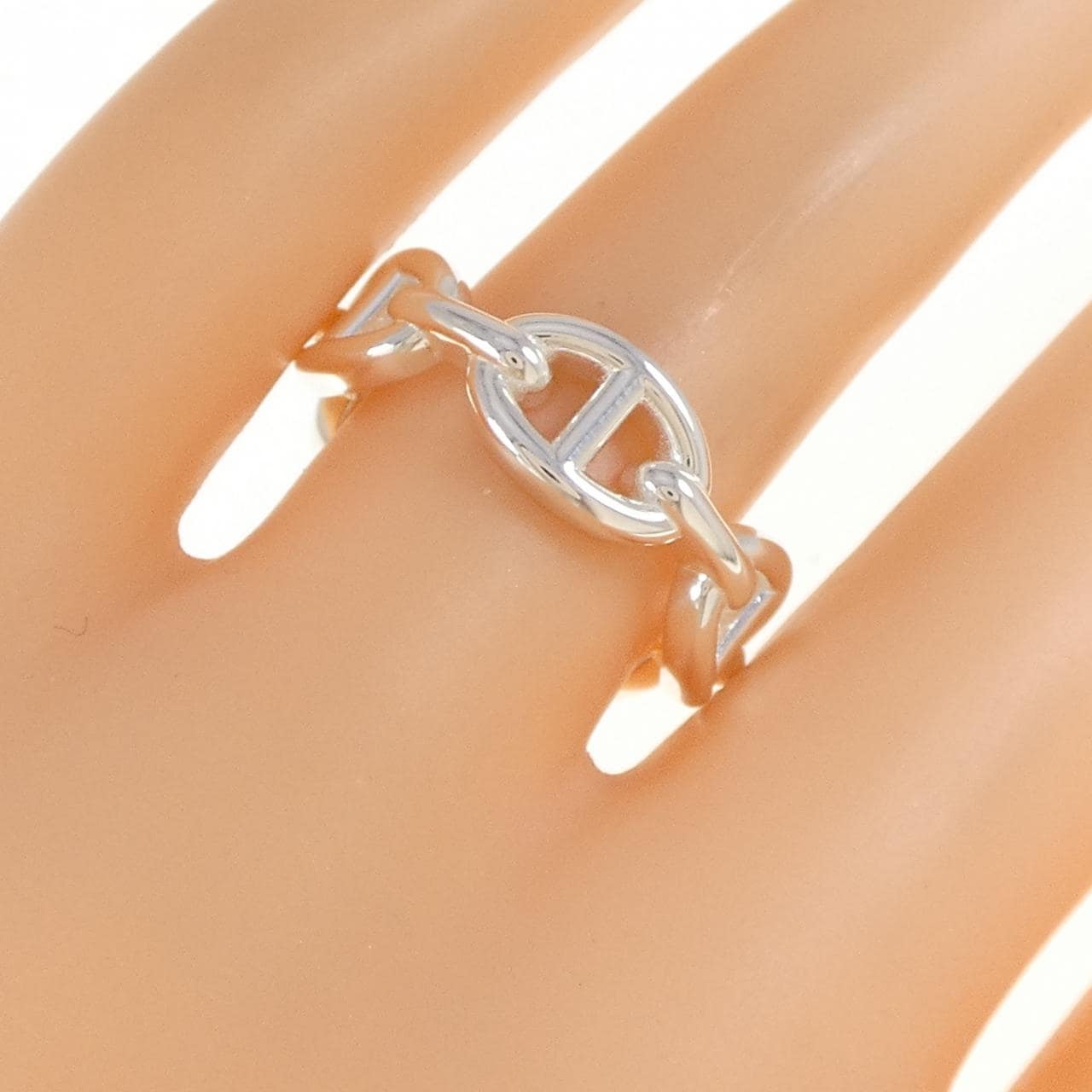 HERMES Chène d'Angle Anchenée 戒指