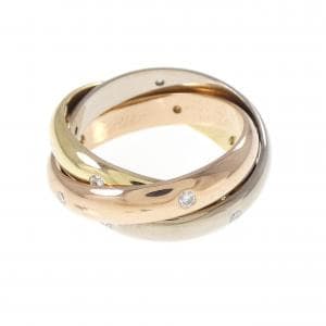 カルティエ トリニティ スター リング