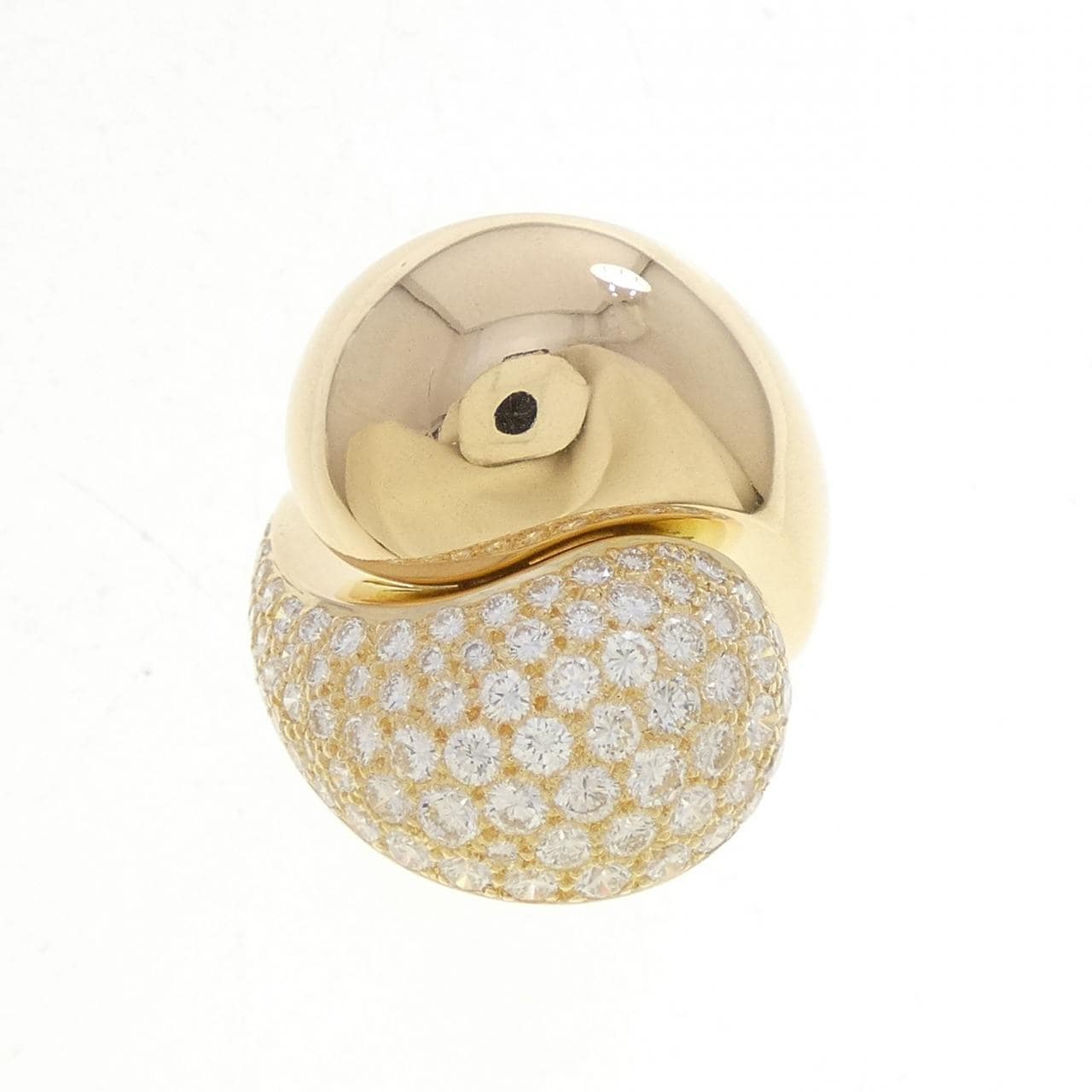 【ヴィンテージ】カルティエ ヌーベルバーグ コレクション リング