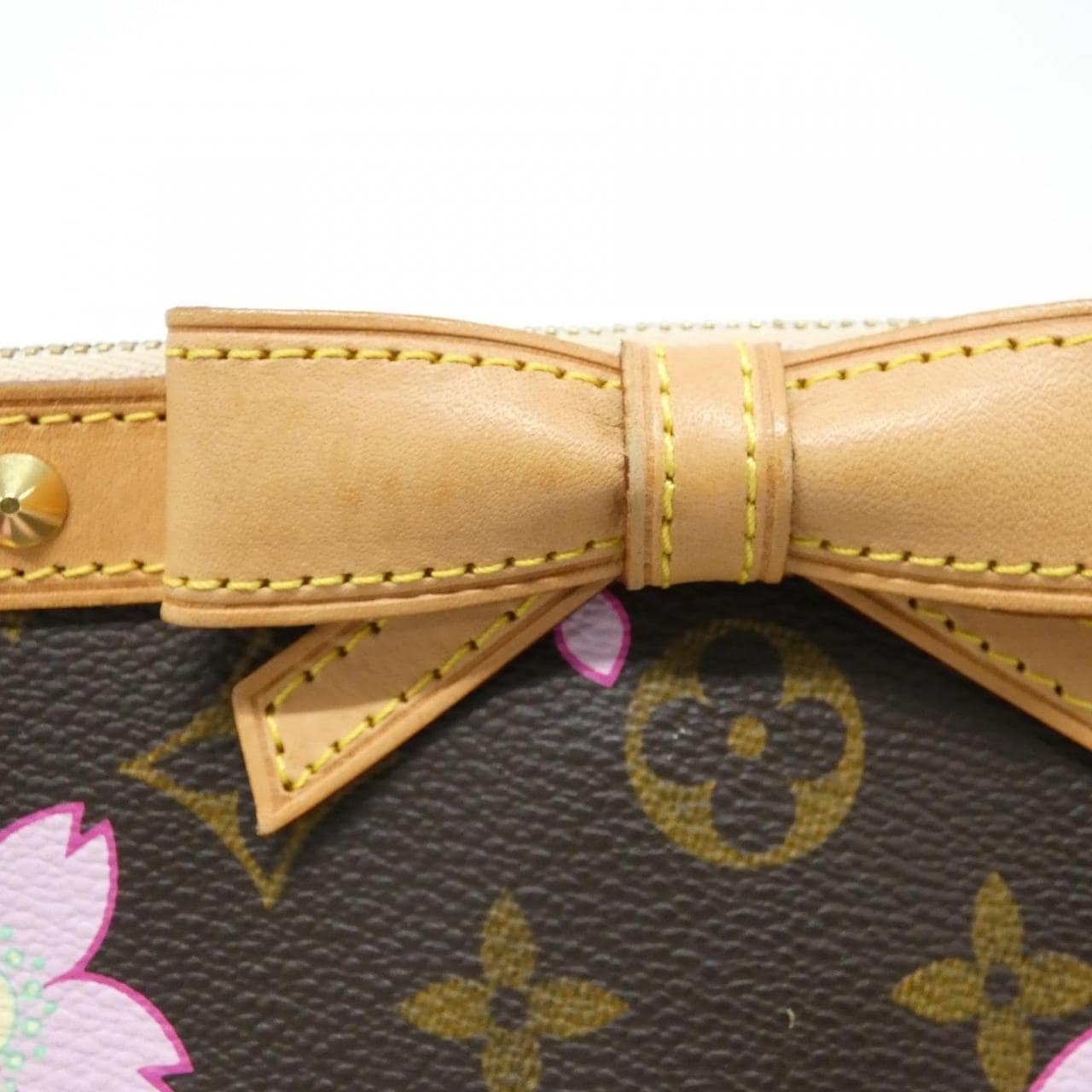 LOUIS VUITTON Monogram櫻花手拿包配件 M92006 配件袋