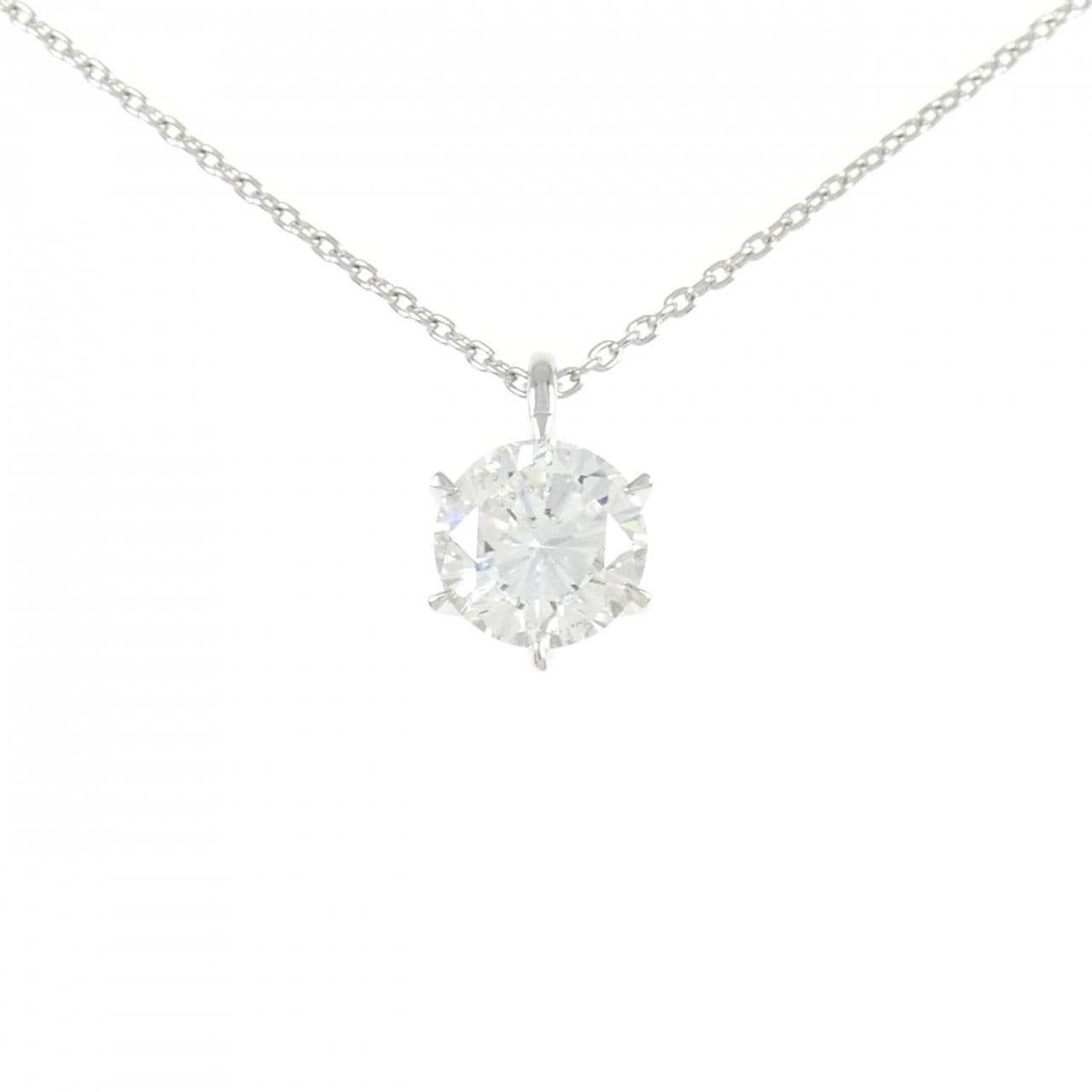 [Remake] PT Diamond Necklace 2.037CT H SI2 Good